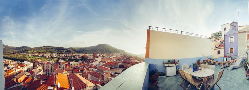 Bed and Breakfast Blu Bosa Exterior foto