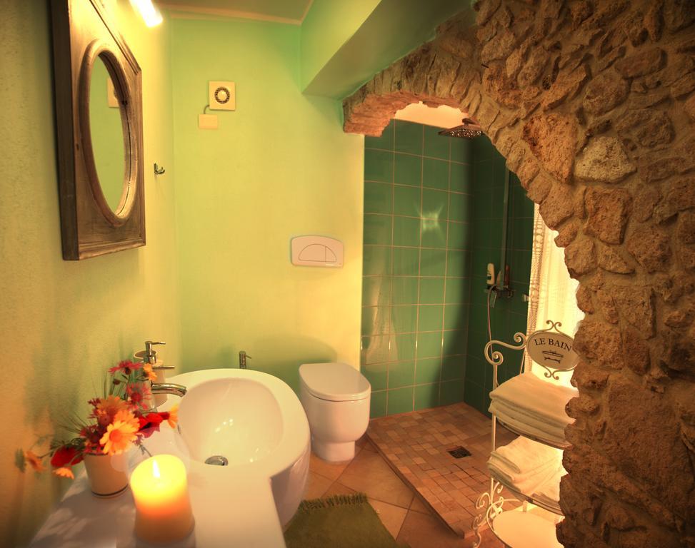 Bed and Breakfast Blu Bosa Habitación foto