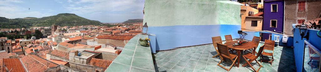 Bed and Breakfast Blu Bosa Exterior foto
